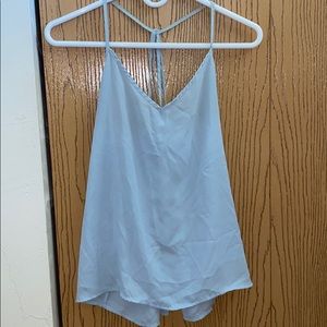 Abercrombie & Fitch Strappy Tank Top